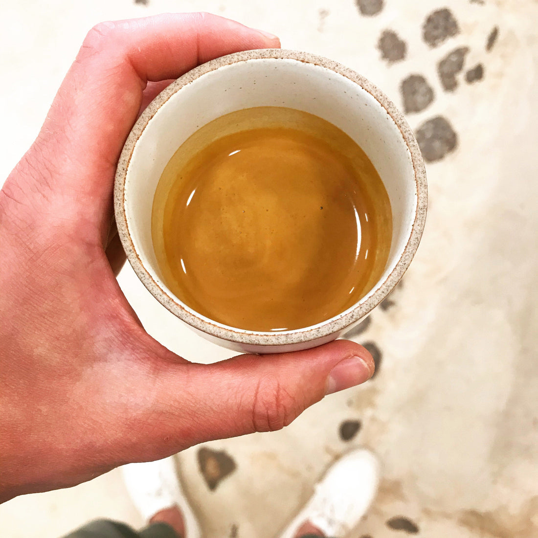 Acidity in coffee